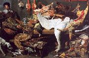 Frans Snyders A Game Stall China oil painting reproduction